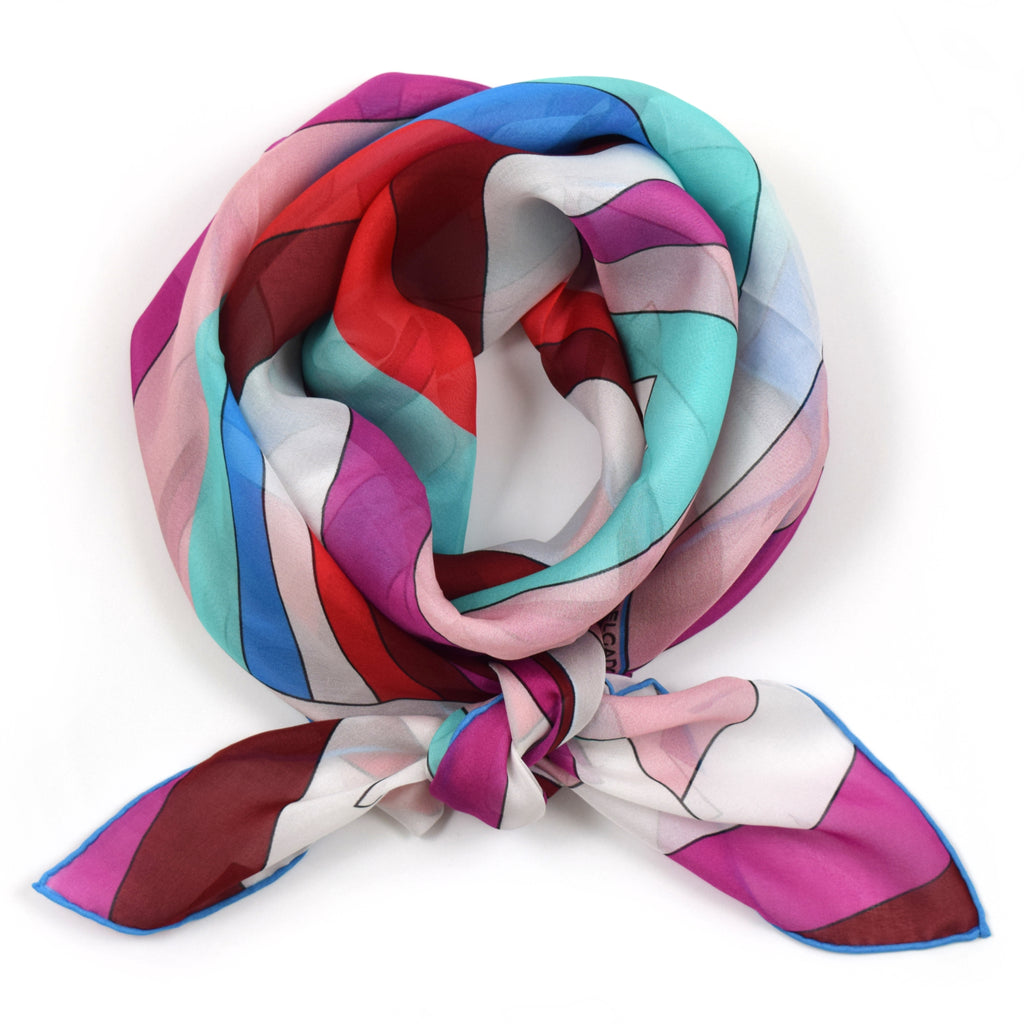 Silk scarves instantly elevate any outfit