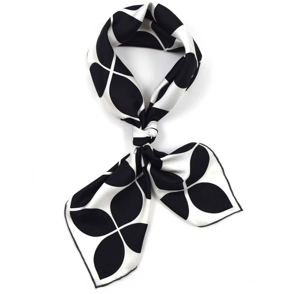 THERESA DELGADO silk scarves instantly elevate any outfit