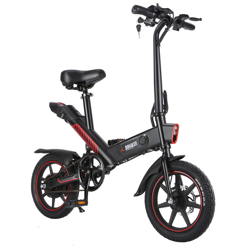 excelvan folding electric bike