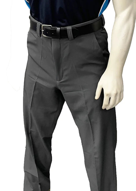 BBS357 - Smitty Men's "EXPANDER WAISTBAND - 4-Way Stretch" Flat Front Combo Pants - Two Colors