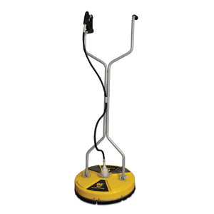 BE 20" Light Commercial Poly Plastic Flat Surface Concrete Cleaner Hover 4000psi Minimum 3.5gpm