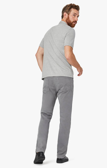 34 Heritage Men's Courage Mid-Rise, Straight Leg Pants In Oyster