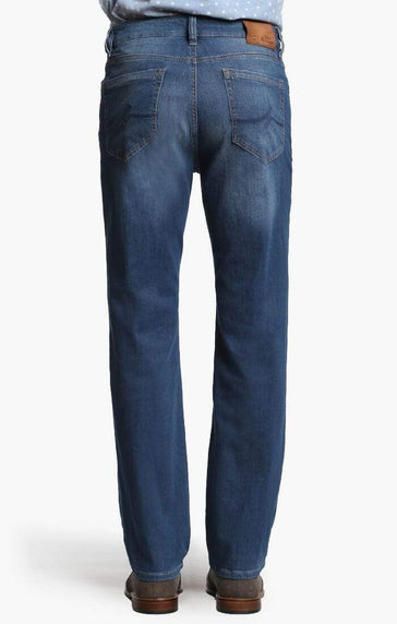 34 HERITAGE Classic Fit Dark Blue Refined Jeans