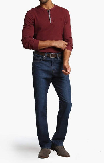 34 HERITAGE Classic Fit Dark Blue Refined Jeans