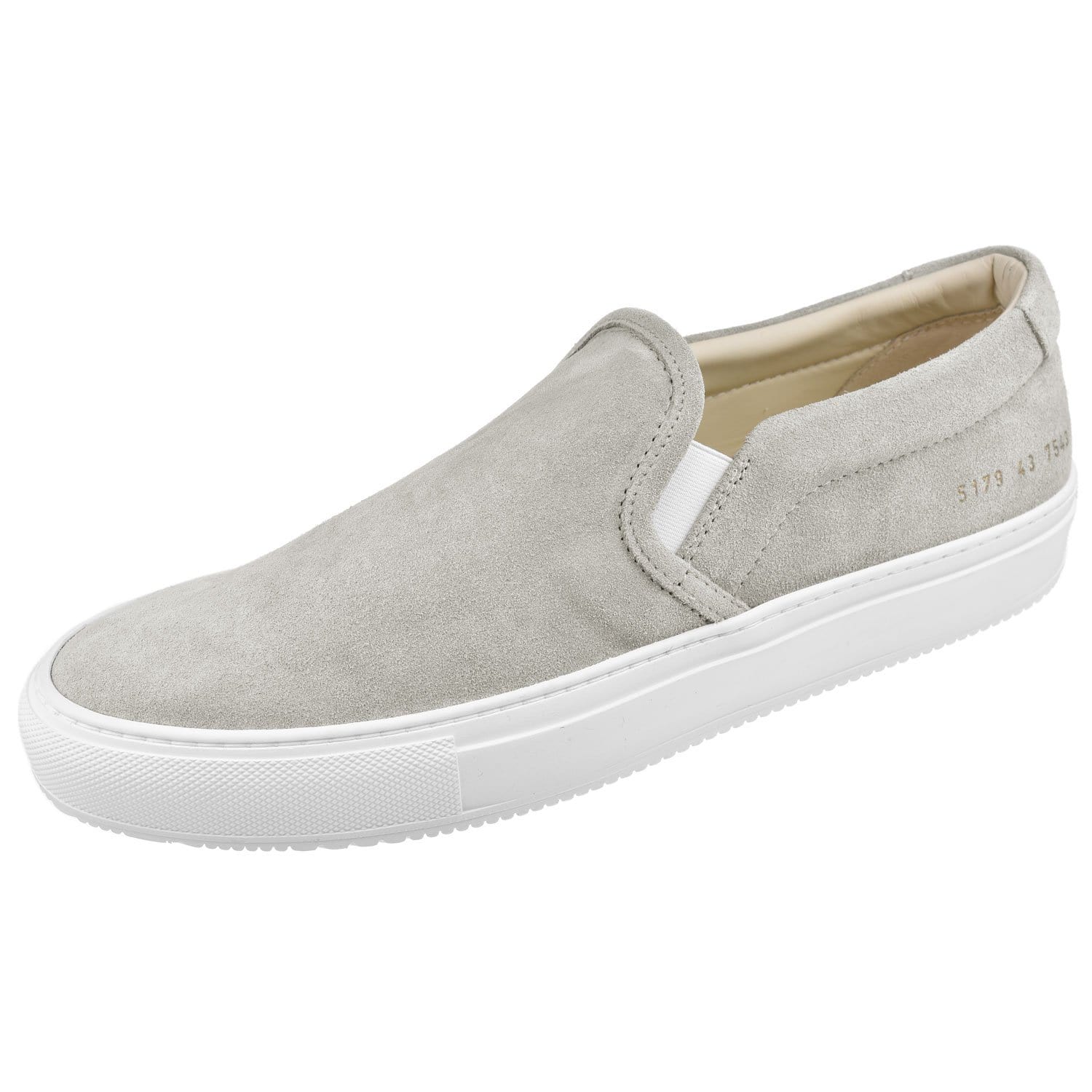 common projects slip on suede