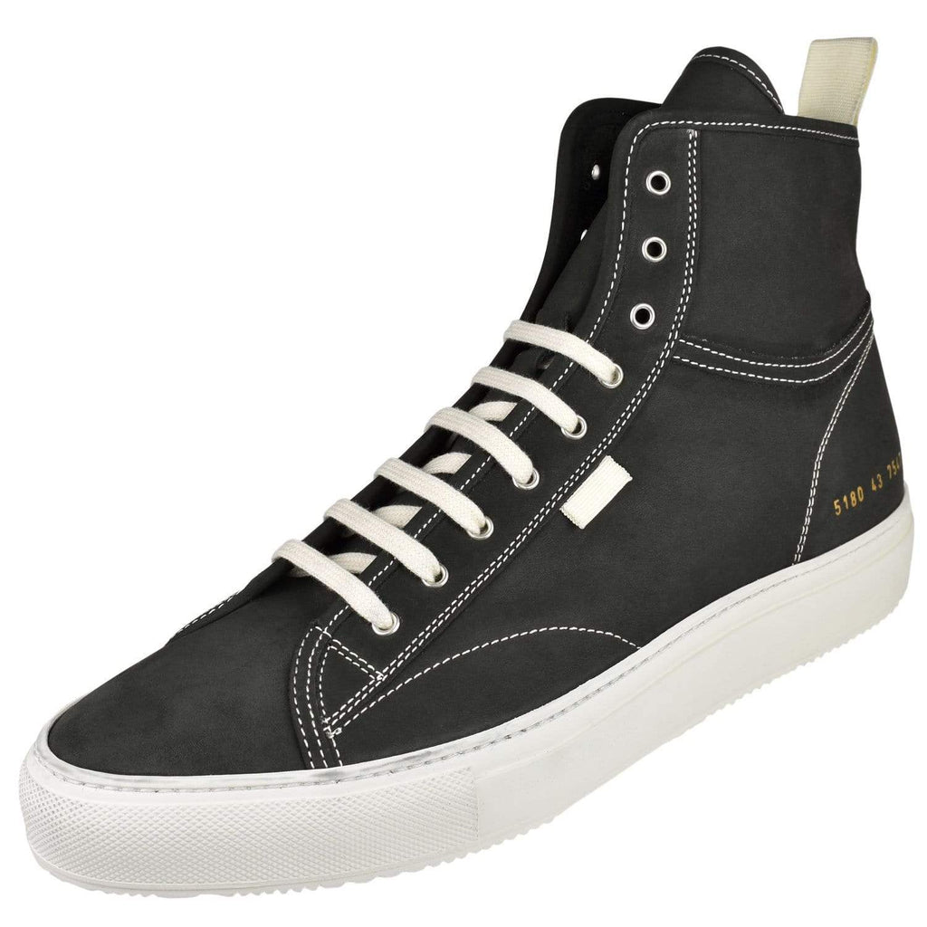 common project high top sneakers