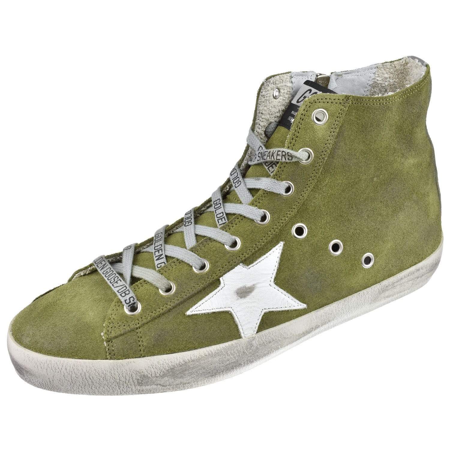 golden goose francy high tops