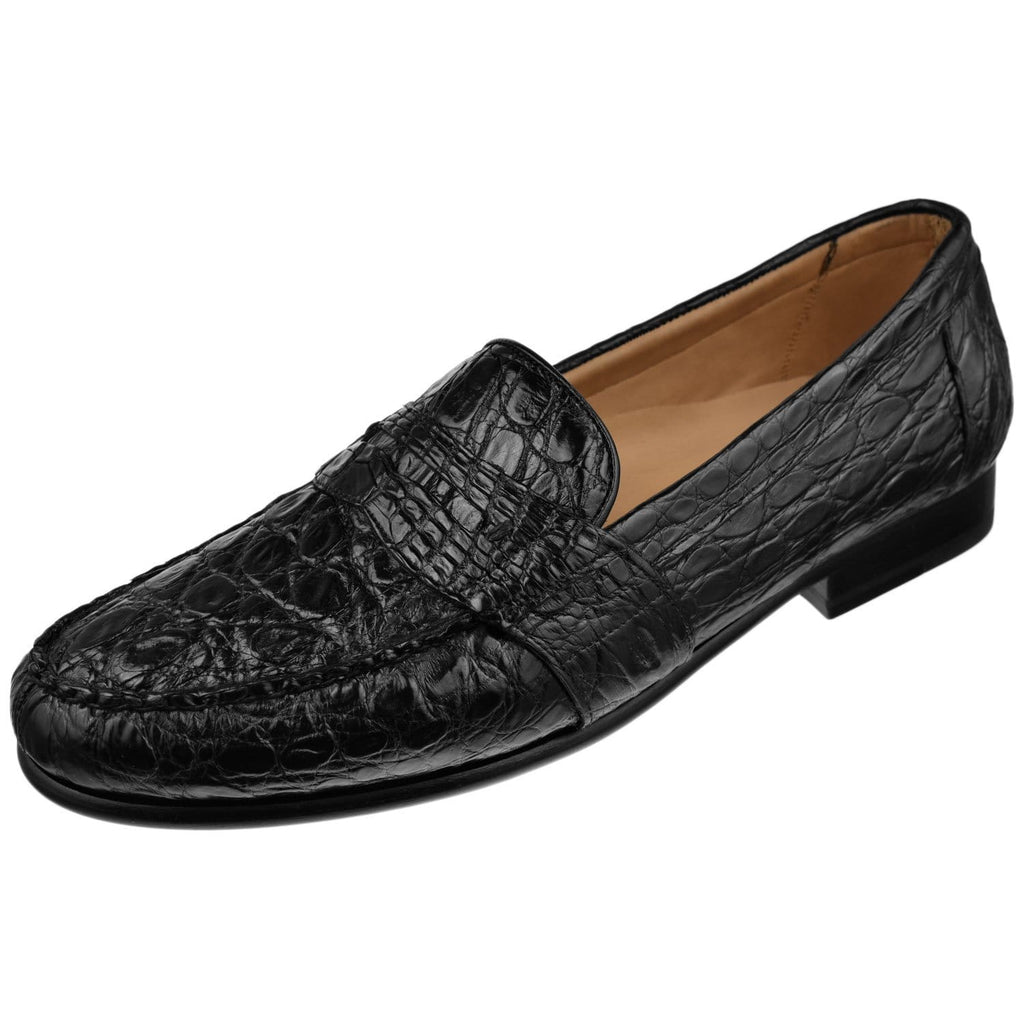 crocodile loafers mens