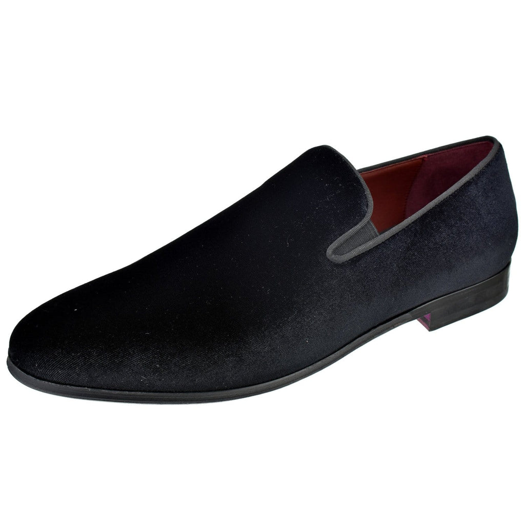 formal velvet shoes