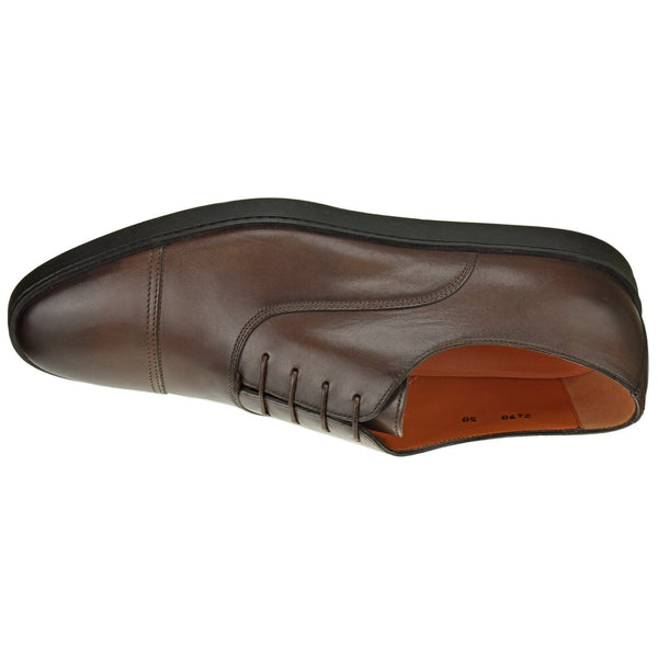 santoni gavin penny loafer