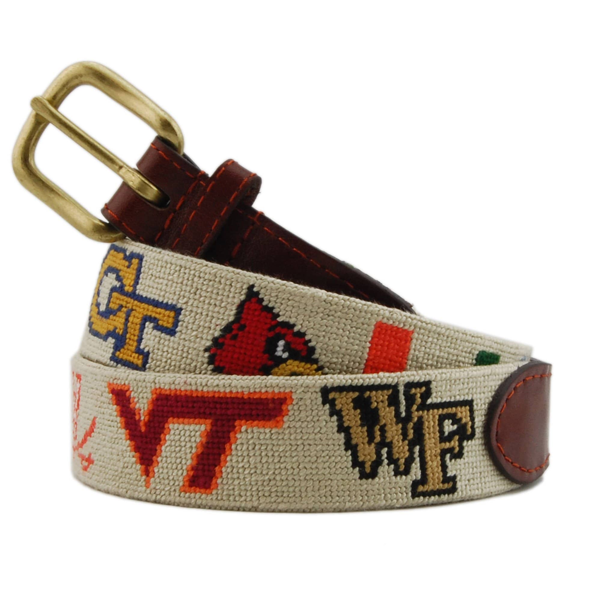 sec needlepoint belt