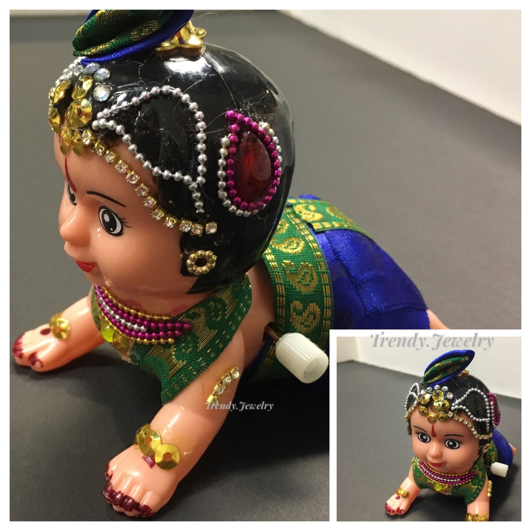 krishna baby doll