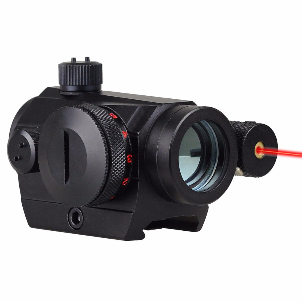 red dot laser sight
