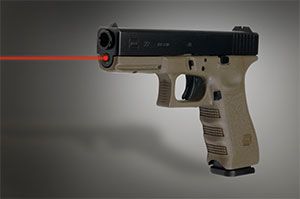 red laser sight