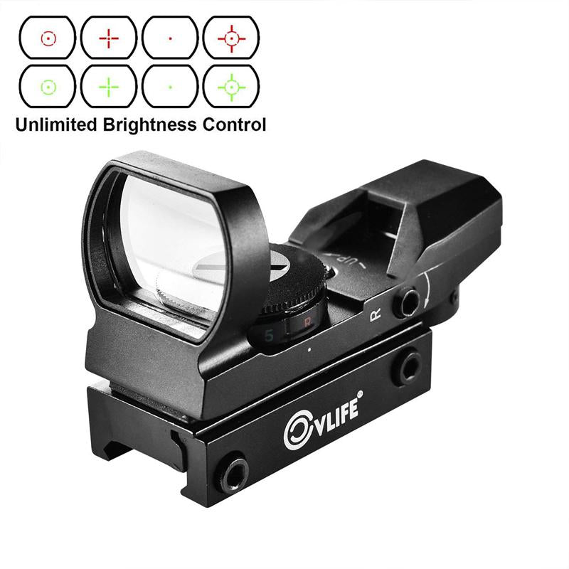 red dot gun sight