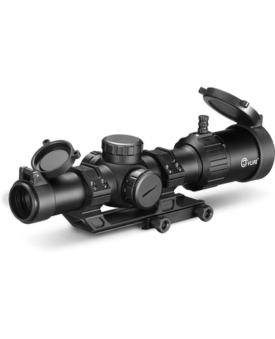 1-6x24 LPVO Scope with Cantilever Mount