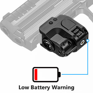 Tactical Flashlight with Rechargeable Battery