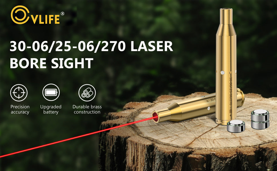 30-06/25-06/270 Laser Bore Sight