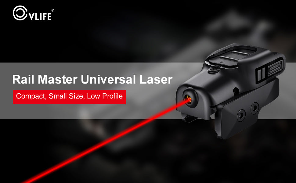 Compact Laser Sight for Pistols