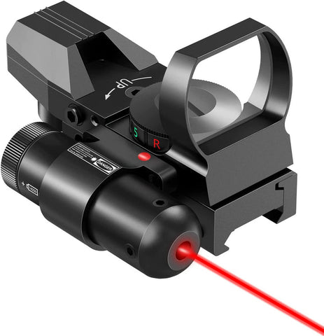 Red dot sight for shooting