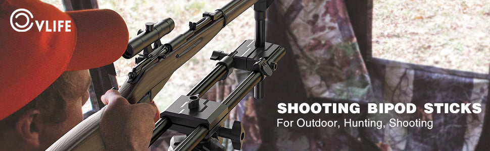 Cvlife Shooting Tripods for Outdoor and Hunting