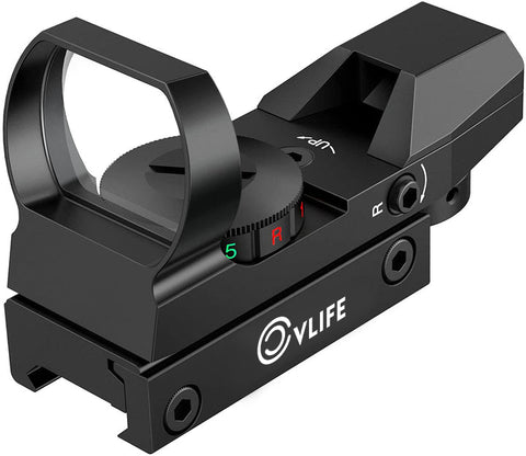 Red Green Reflex Sight For Hunting