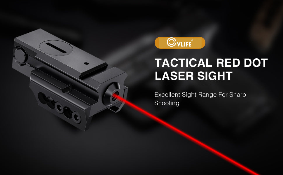 Cvlife Tactical Red Dot Laser Sight