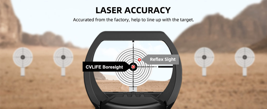 CVLIFE High-Accuracy Bore Sight