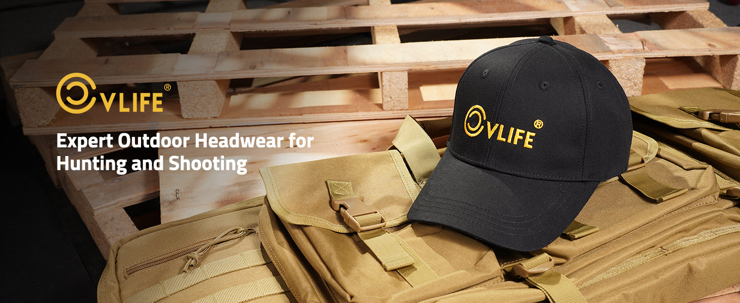CVLIFE Cap for Hunting and Shooting