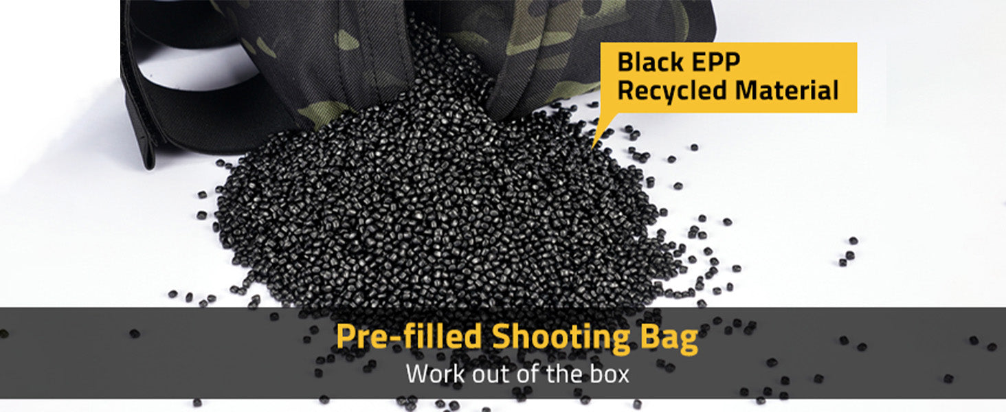 CVLIFE Pre-filled Shooting Bag