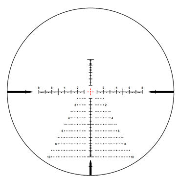 CVLIFE EagleSwift™ 5-25x56 FFP Rifle Scope First Focal Plane Riflescope