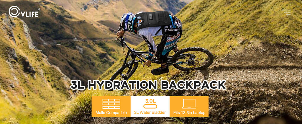 CVLIFE 3L Hydration Backpack