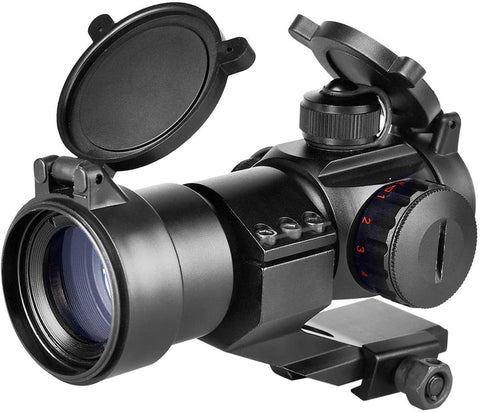 The dot sight scope is cheaper than leupold red dot sight