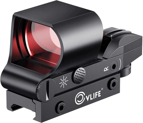 4 Reticles Reflex Red Dot Sight for Glock 19