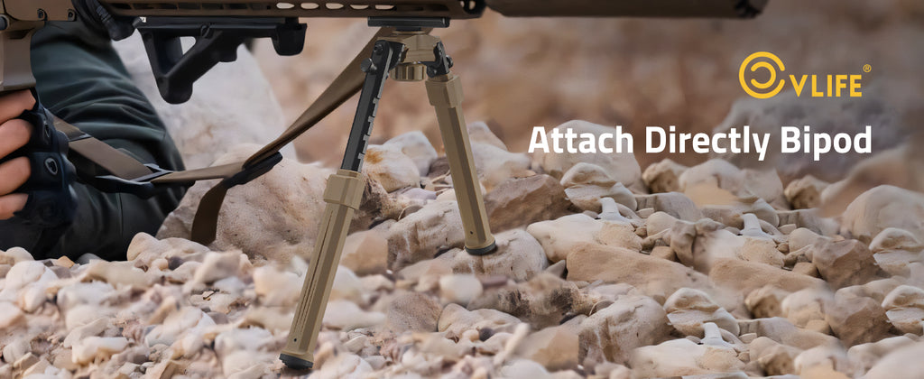 Attach Directly Bipod