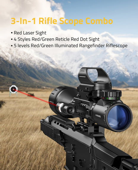  Feyachi BL-45 Blue Laser Sight Tactical Dot Laser for Rifle  with 20mm Picatinny Mount and Pressure Switch Included : Sports & Outdoors