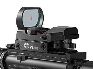 The red dot sight easy to install
