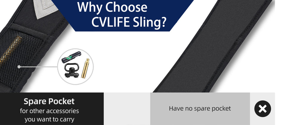 CVLIFE Better 2 Point Sling