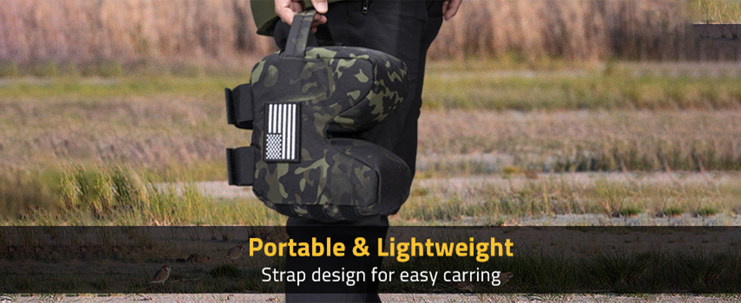 CVLIFE Portable and Lightweight Shooting Bag