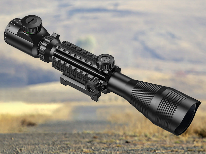 High Quality and Durable 4-12x50 Rifle Scope