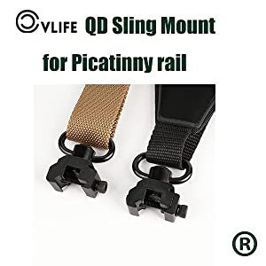 QD Sling Mount for Picatinny Rail