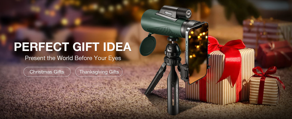 The Monocular Suitable to Christmas Gifts and Thanksgiving Gifts