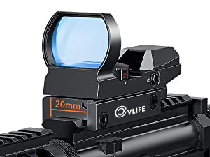 The red dot sight easy to return to zero