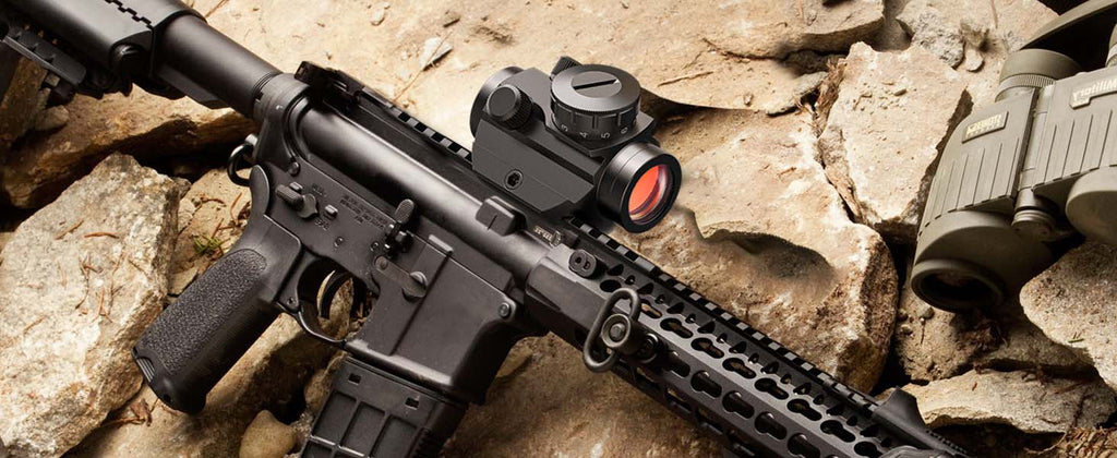 CVLIFE FoxSpook 2MOA Red Dot Sight 1x25mm Reflex Sight Red Dot Scope