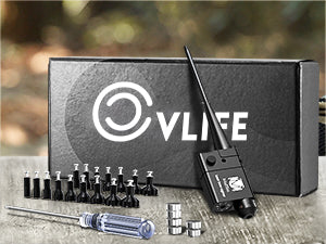 CVLIFE Bore Sight Kit Package List Details