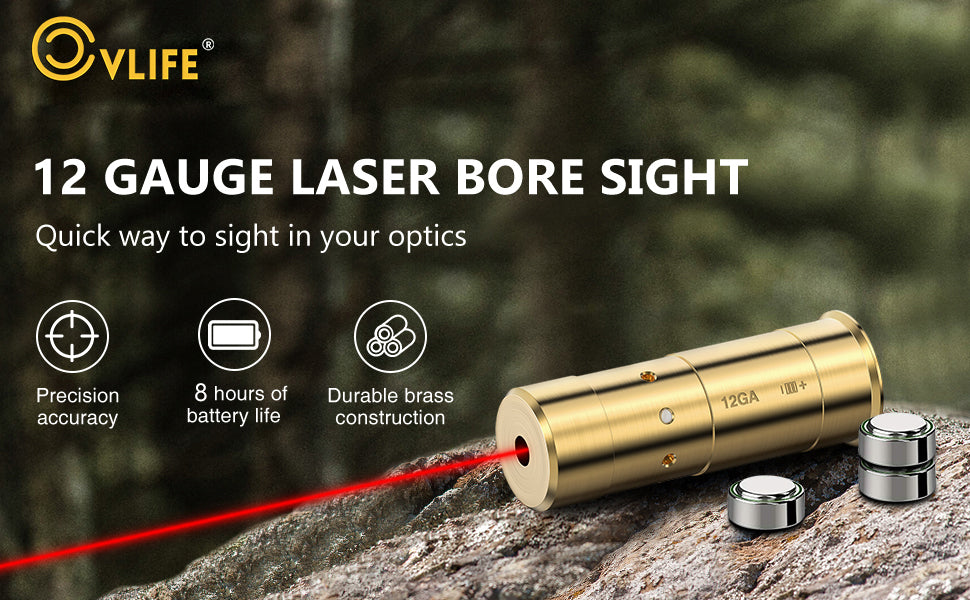 12GA Laser Bore Sight