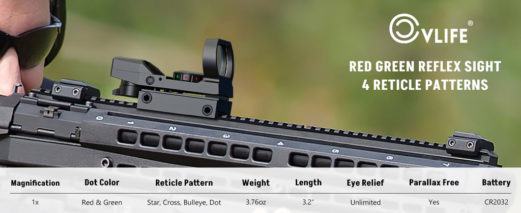 The sight is more cost-effective than vortex red dot sight