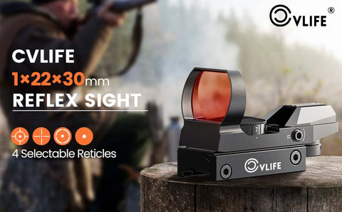 Red Dot Sight with Anti-Reflective Coating