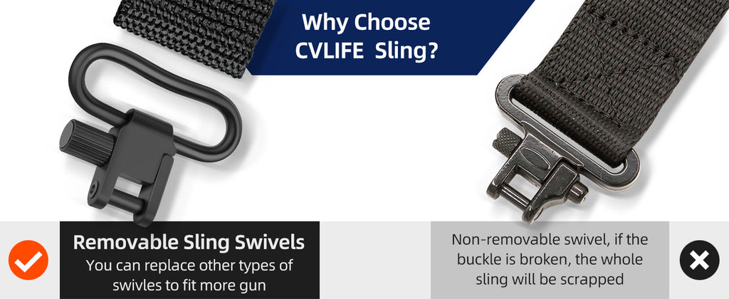 Why choose CVLIFE sling?