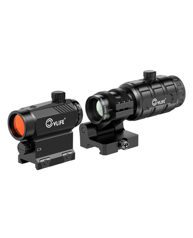 Red Dot Sight with 3X Magnifier Combo